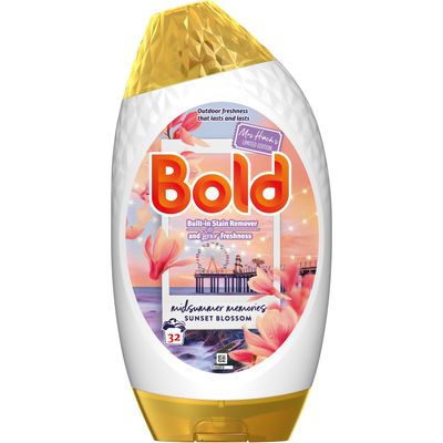 Bold Laundry Gel Mrs Hinch's Midsummer Memories 32 Wash Assorted Packs - Thumbnail 2