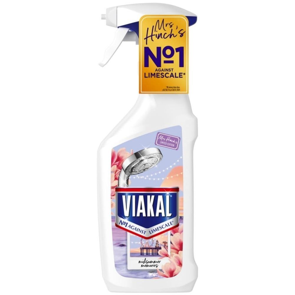 Viakal Limescale Remover Spray Mrs Hinch's Midsummer Memories 500ml Assorted Packs - Image 1