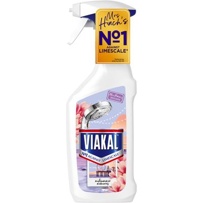 Viakal Limescale Remover Spray Mrs Hinch's Midsummer Memories 500ml Assorted Packs - Thumbnail 2