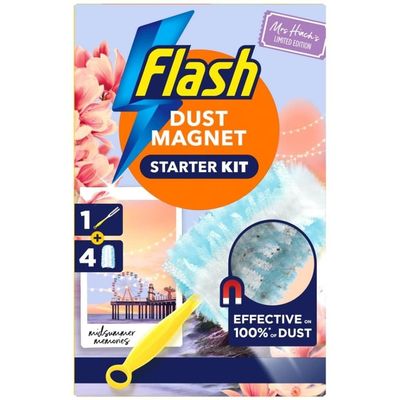 Flash Dust Magnet Starter Kit Mrs Hinch's Midsummer Memories Assorted Packs
