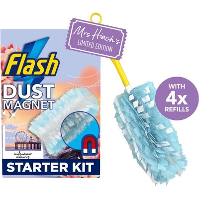 Flash Dust Magnet Starter Kit Mrs Hinch's Midsummer Memories Assorted Packs - Thumbnail 2