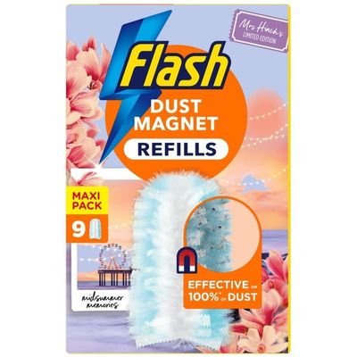 Flash Dust Magnet Duster Refills Mrs Hinch's Midsummer Memories Assorted Packs