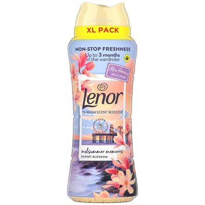 Lenor Unstoppables In-Wash Scent Booster Mrs Hinch's Midsummer Memories 495g Assorted Packs