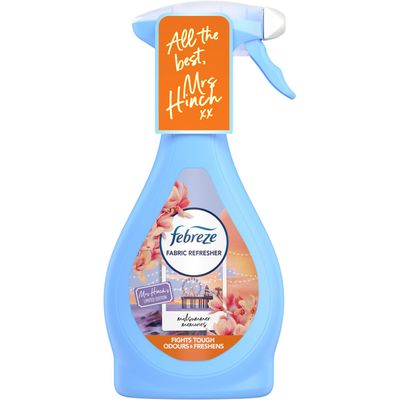 Febreze Fabric Refresher Mrs Hinch's Midsummer Memories 500ml Assorted Packs - Thumbnail 2
