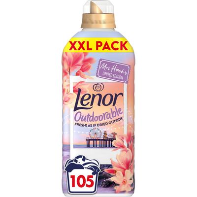 Lenor Outdoorables Fabric Conditioner Mrs Hinch's Midsummer Memories 105 Wash Assorted Packs - Thumbnail 2
