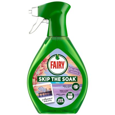 Fairy Skip the Soak Spray Mrs Hinch's Midsummer Memories 650ml Assorted Packs - Thumbnail 2
