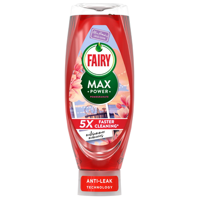 Fairy Max Power 730ml Washing Up Liquid Mrs Hinch's Midsummer Memories Assorted Packs