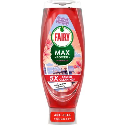 Fairy Max Power 730ml Washing Up Liquid Mrs Hinch's Midsummer Memories Assorted Packs - Thumbnail 2