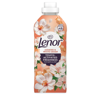 Lenor Jasmine & White Cedar Fabric Conditioner Washes Assorted Packs