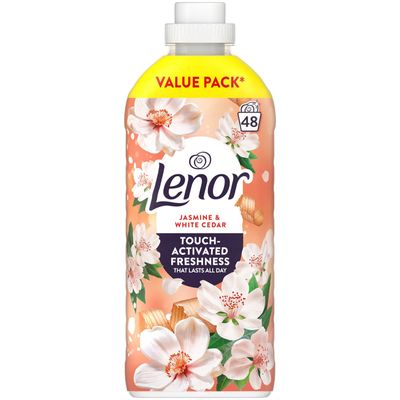 Lenor Jasmine & White Cedar Fabric Conditioner Washes Assorted Packs - Thumbnail 2
