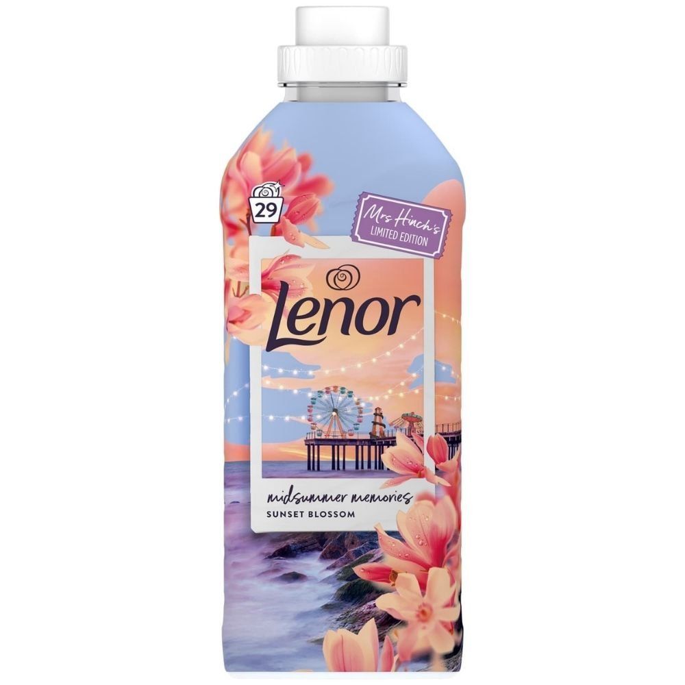 Lenor Fabric Conditioner Mrs Hinch's Midsummer Memories 29 Wash Assorted Packs - Image 1