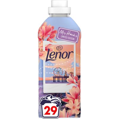 Lenor Fabric Conditioner Mrs Hinch's Midsummer Memories 29 Wash Assorted Packs - Thumbnail 2