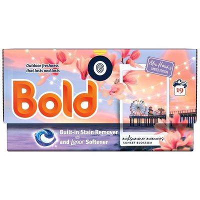 Bold Laundry Pods Mrs Hinch's Midsummer Memories 19 Wash Assorted Packs