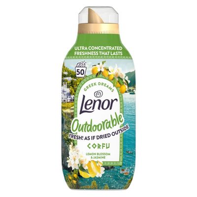 Lenor Outdoorable Corfu Lemon Blossom & Jasmine 50w