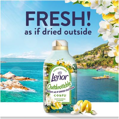 Lenor Outdoorable Corfu Lemon Blossom & Jasmine 50w - Thumbnail 2