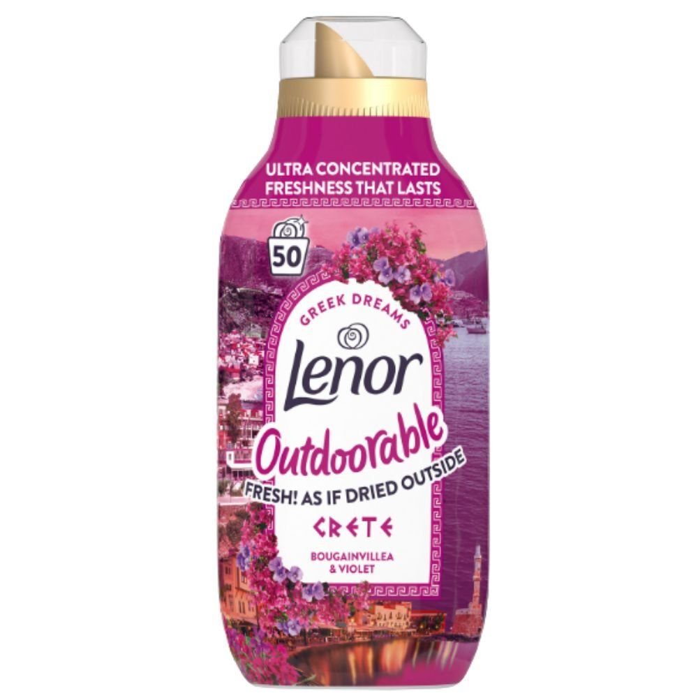 Lenor Outdoorable Crete Bougainvillea & Violet 50w - Image 1