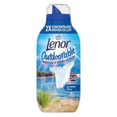 Lenor Outdoorable Fresh Fabric Conditioner - 700ml / Sea Breeze Stroll - Thumbnail 2