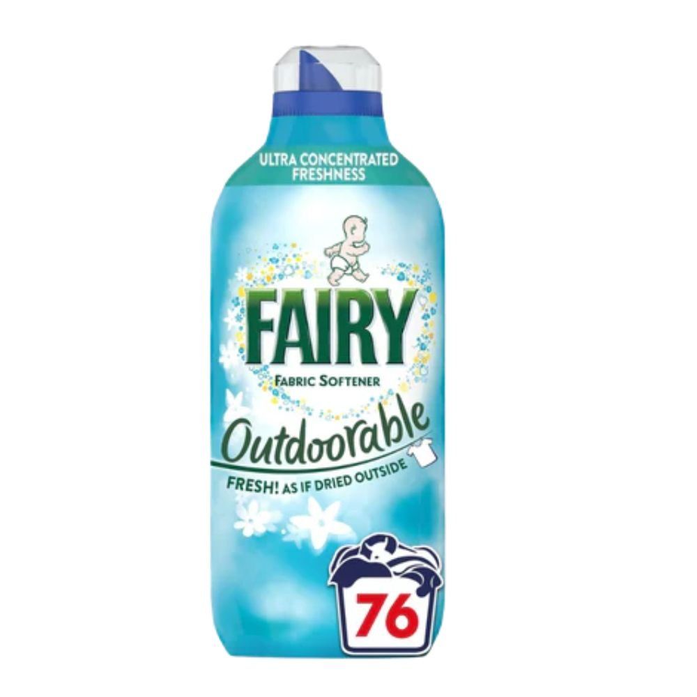 Fairy Outdoorable Fabric Conditioner 69|76 Wash Assorted Packs - Image 1