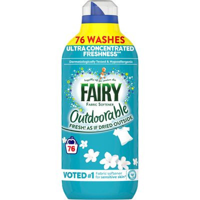 Fairy Outdoorable Fabric Conditioner 69|76 Wash Assorted Packs - Thumbnail 2