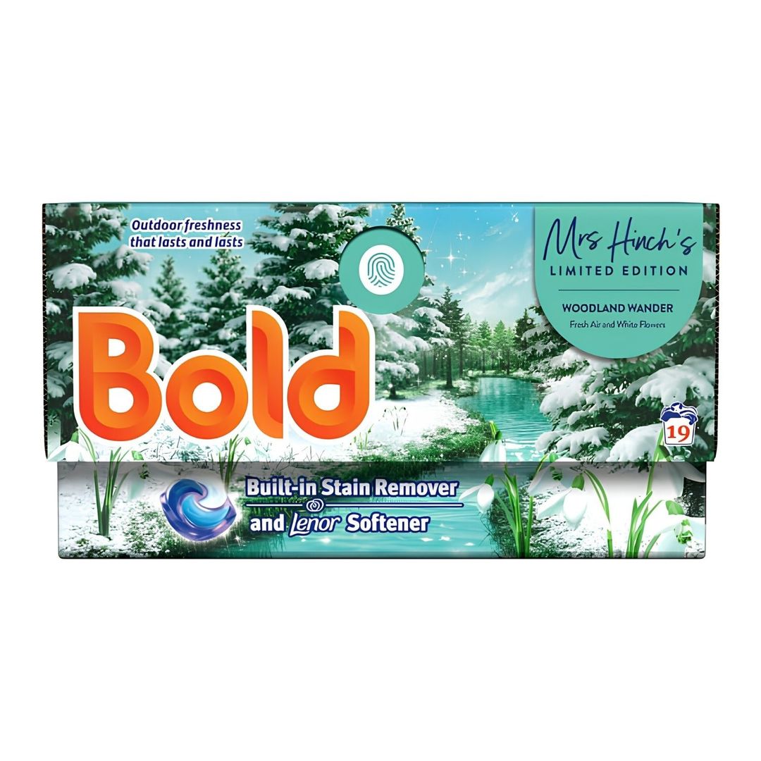Bold Pods Mrs Hinch Woodland Wander 19 Wash Assorted Packs - Image 1