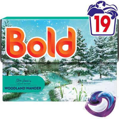 Bold Pods Mrs Hinch Woodland Wander 19 Wash Assorted Packs - Thumbnail 2