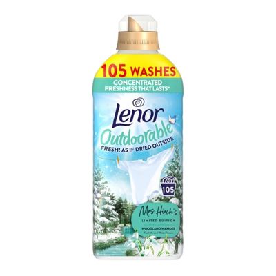 Lenor Outdoorable Fabric Conditioner Woodland Wander 105 Wash Assorted Packs