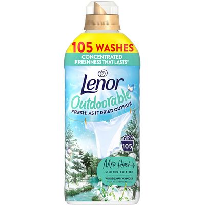 Lenor Outdoorable Fabric Conditioner Woodland Wander 105 Wash Assorted Packs - Thumbnail 2
