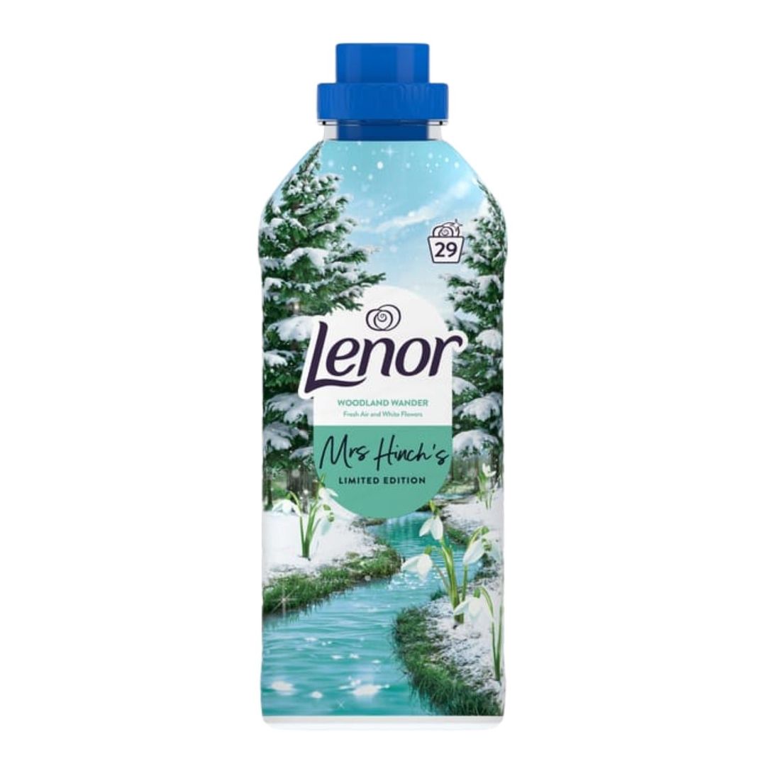 Lenor Fabric Conditioner Woodland Wander 29 Wash Assorted Packs - Image 1