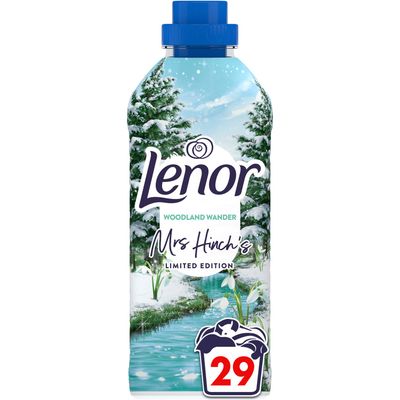 Lenor Fabric Conditioner Woodland Wander 29 Wash Assorted Packs - Thumbnail 2