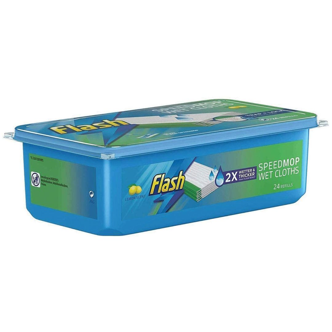 Pack of Flash SpeedMop Refill Pads - Lemon / 24 - Image 1