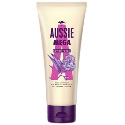 Aussie Mega Hair Conditioner - Pink / 170ml