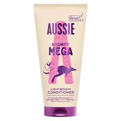 Aussie Mega Hair Conditioner - Pink / 170ml - Thumbnail 2