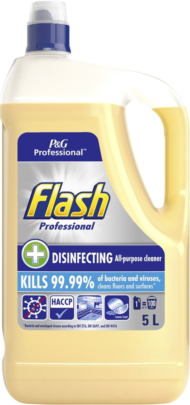 Flash Professional Disinfecting All Purpose Cleaner 5l - Image 1