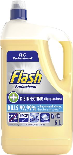 Flash Professional Disinfecting All Purpose Cleaner 5l
