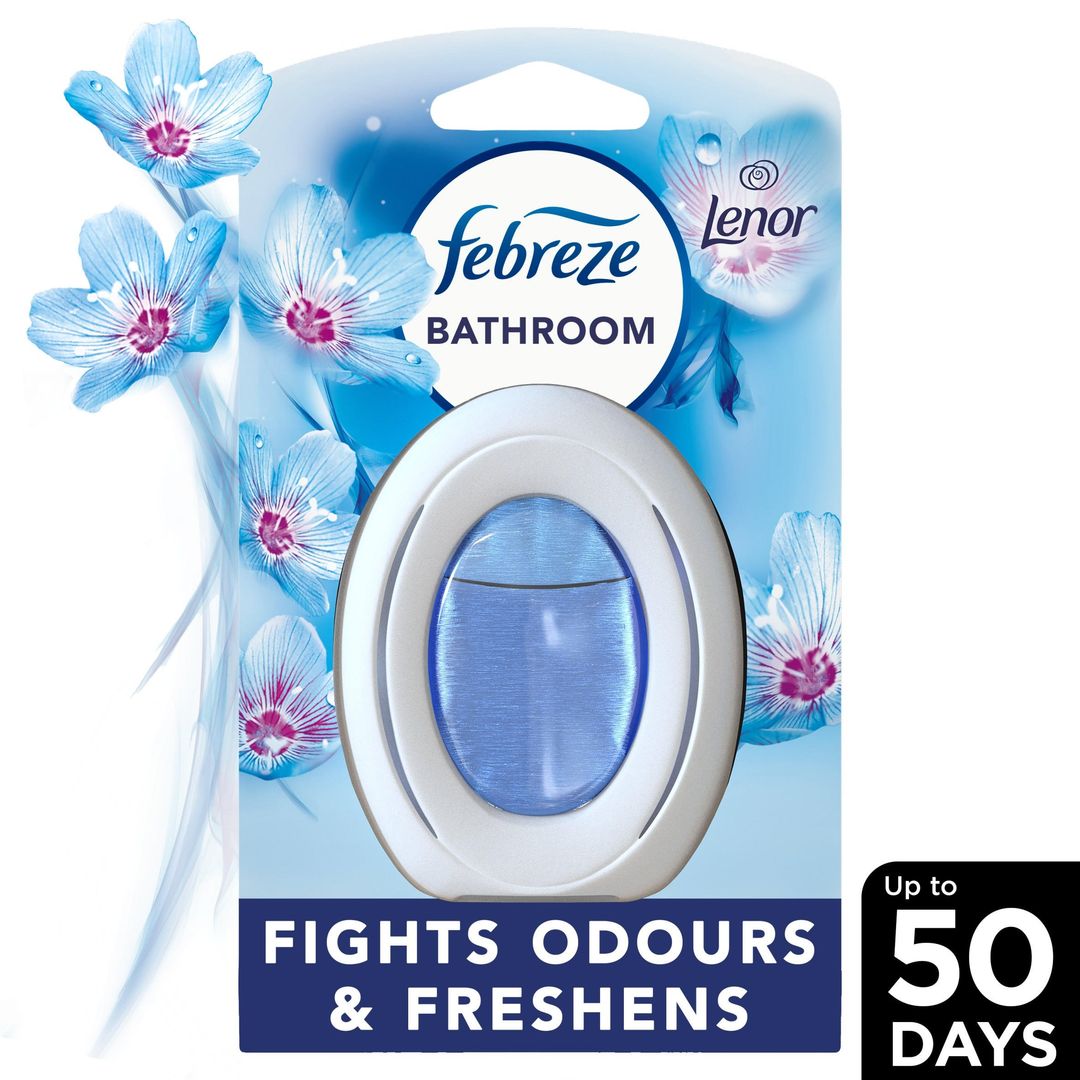 Febreze Bathroom Continuous Air Freshener Spring Awakening 1 Ct - Image 1