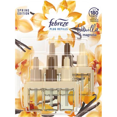 Pack of Two Febreze 3Volution Refill - Vanilla Magnolia - Thumbnail 2