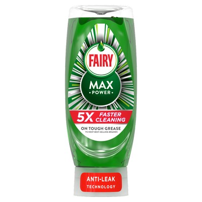 Fairy Max Power Washing Up Liquid - 450ml / Original