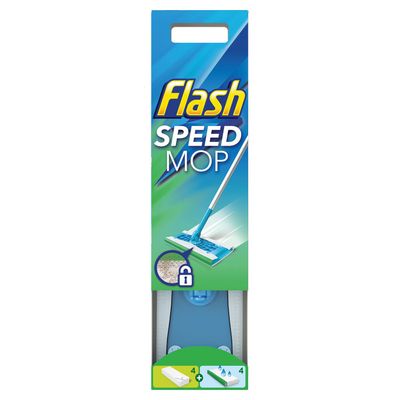 Pack of 8 Flash Speed Mop Wet and Dry Refills