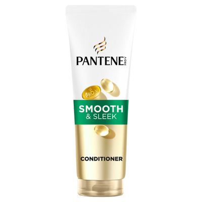 Pantene Smooth & Sleek Conditioner 350ml - Thumbnail 2