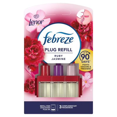 Febreze 3Volution Plug-In Refill 20ml - Ruby Jasmine