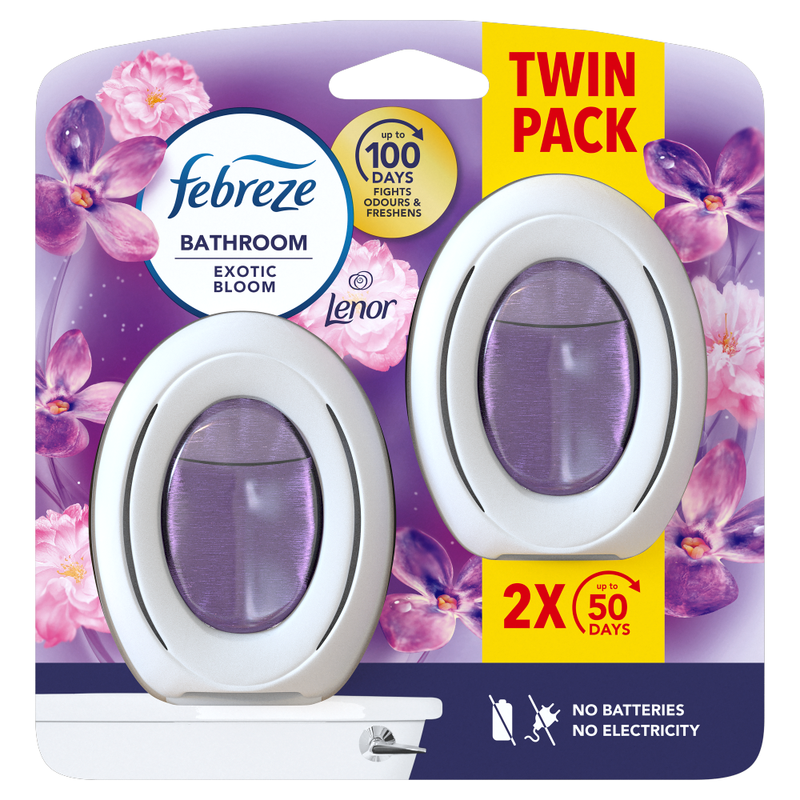 Febreze Bathroom Air Freshener - Exotic Bloom / 2 - Image 1