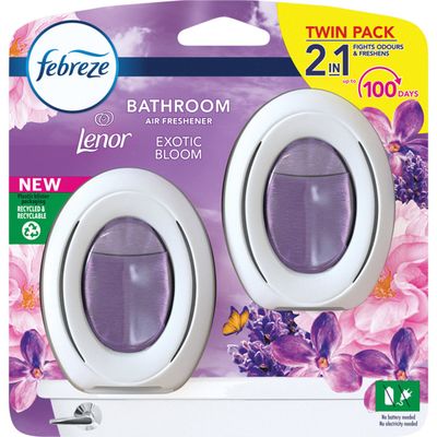 Febreze Bathroom Air Freshener - Exotic Bloom / 2 - Thumbnail 2