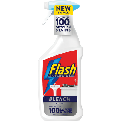 Flash Bleach Cleaning Spray 800ML - Thumbnail 2