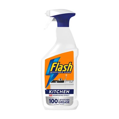Flash Multi Purpose Kitchen Spray 750ml - 800ml - Thumbnail 2