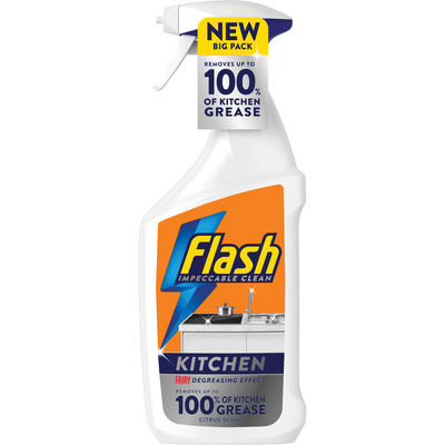 Flash Multi Purpose Kitchen Spray 750ml - 800ml