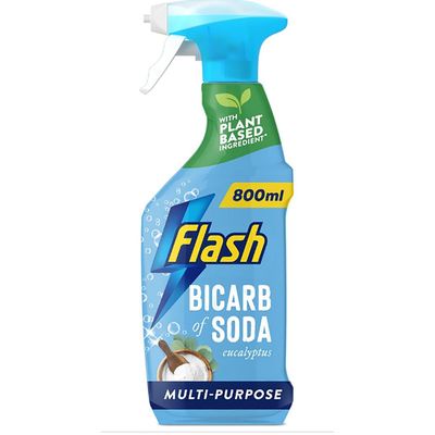 Flash Bicarbonate Liquid Spray - 800ml