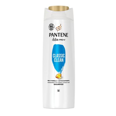 Pantene Active PRO:V Classic Clean Shampoo - White