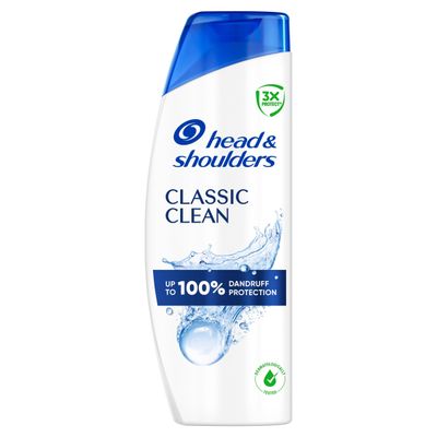 Head & Shoulders Classic Clean Anti-Dandruff Shampoo 400ml.Works against Oil and Itch - Thumbnail 2