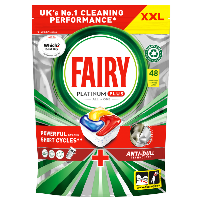 Fairy Platinum Plus Tablets - 48 - Image 1