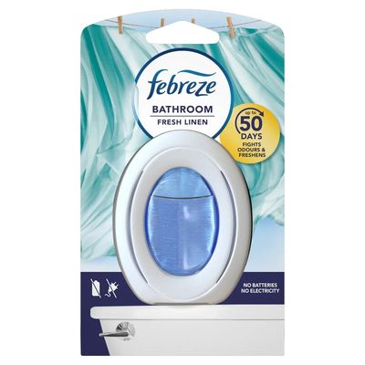 Febreze Bathroom Air Freshener - Fresh Linen / 1